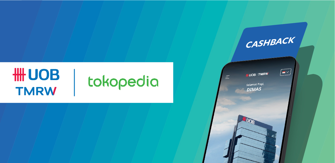 Uob Tmrw Tokopedia Partnership