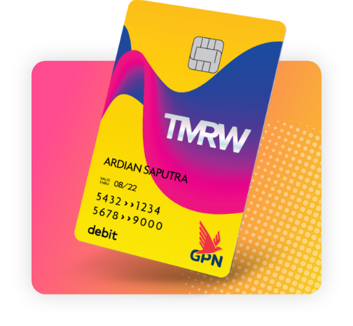 TMRW Debit Card
